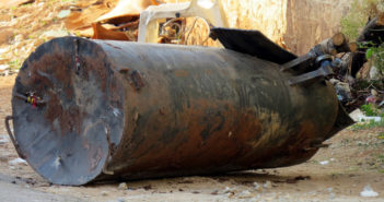 Barrel Bombs in the Syrian Civil War: A Game Changer?